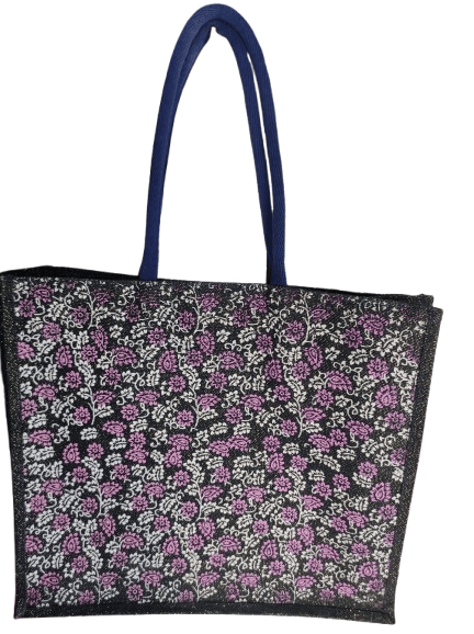 Colorful and Unique Handwoven Tote Bag