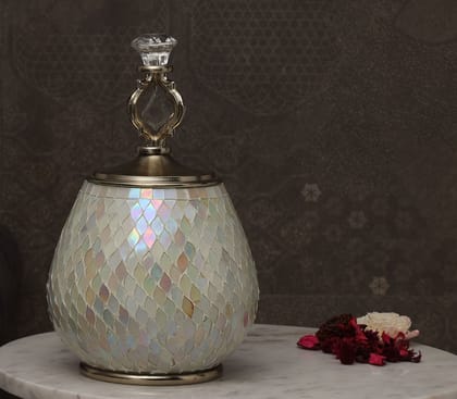 Irredescent Jar