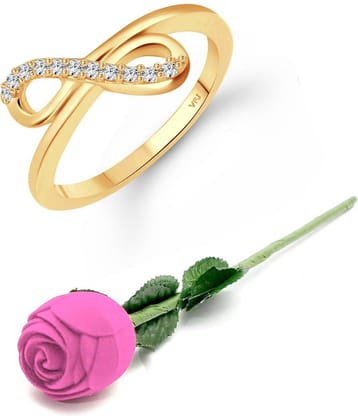 valentine day ring rose box proposal Heart  Ring for Women Girls Valentine Gift