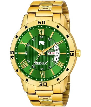 Redux - Gold Stainless Steel Analog Men's Watch