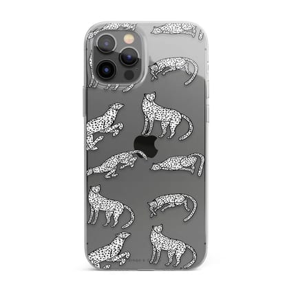 Leopard Print Silicon Phone Case