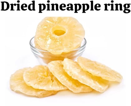 NUTZ PLUZ DELIGHTZ DRIED PINEAPPLE RING 100g