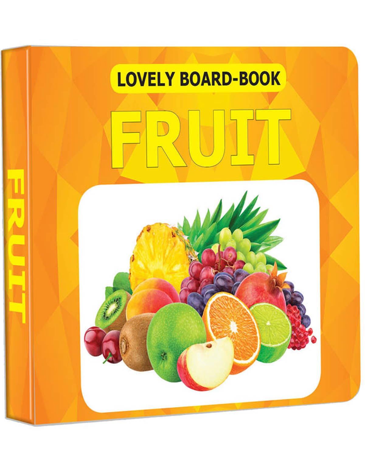 Board Books (lovely) - Fruits [Board book] Dreamland Publications