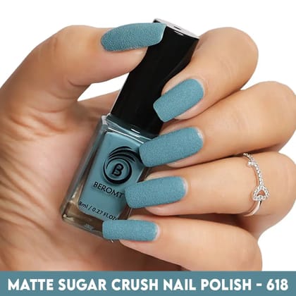 MATTE SUGAR CRUSH NAIL POLISH-618