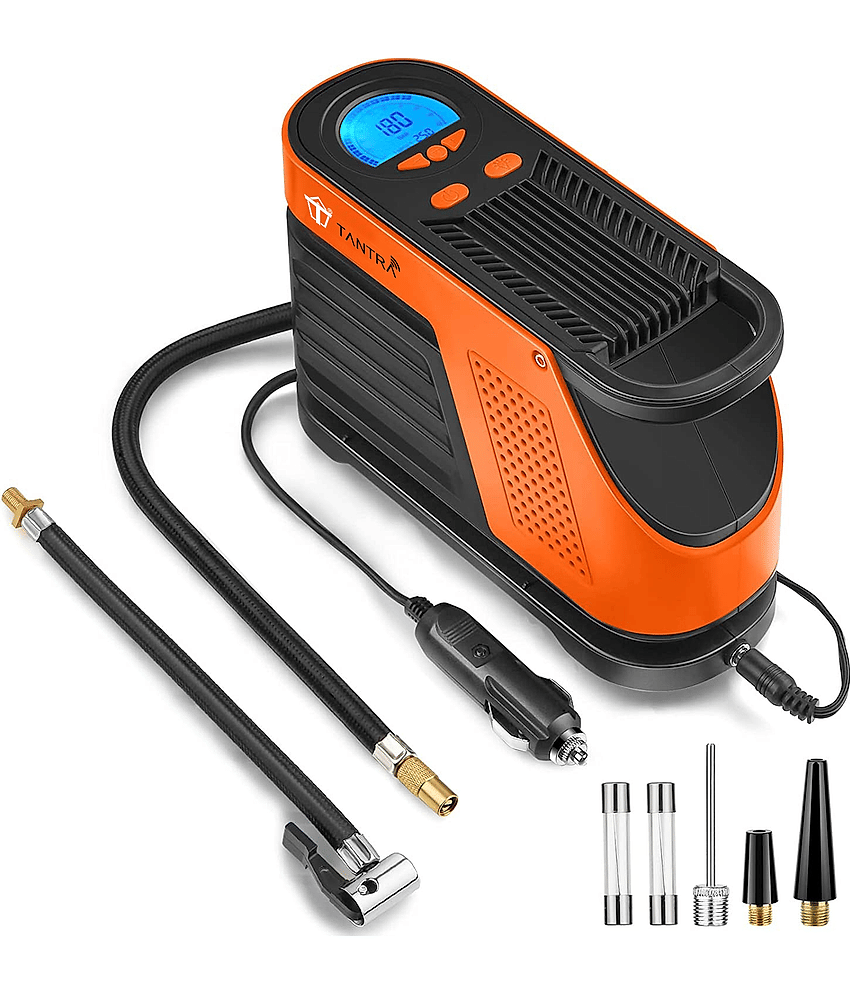 Tantra - Tyre Inflator For All Motorbikes ( Pack of 1 )