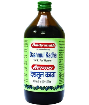 Baidyanath Dashmul Kadha 450Ml Liquid (Pack of 1)