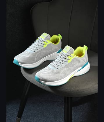 OFF LIMITS BOOSTER Light Grey Men's Sports Running Shoes