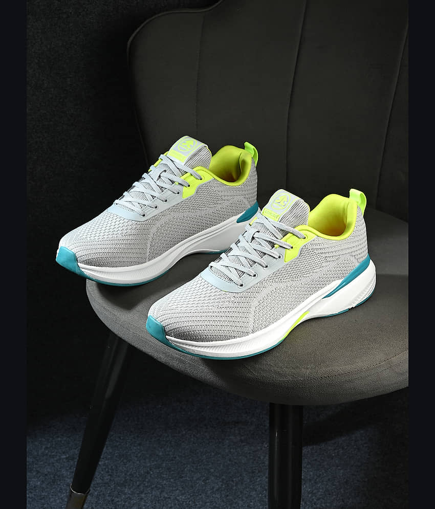 OFF LIMITS BOOSTER Light Grey Men's Sports Running Shoes
