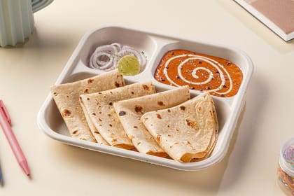 Dal Makhani & Chapati Lunchbox Dal Makhani & Chapati Lunchbox