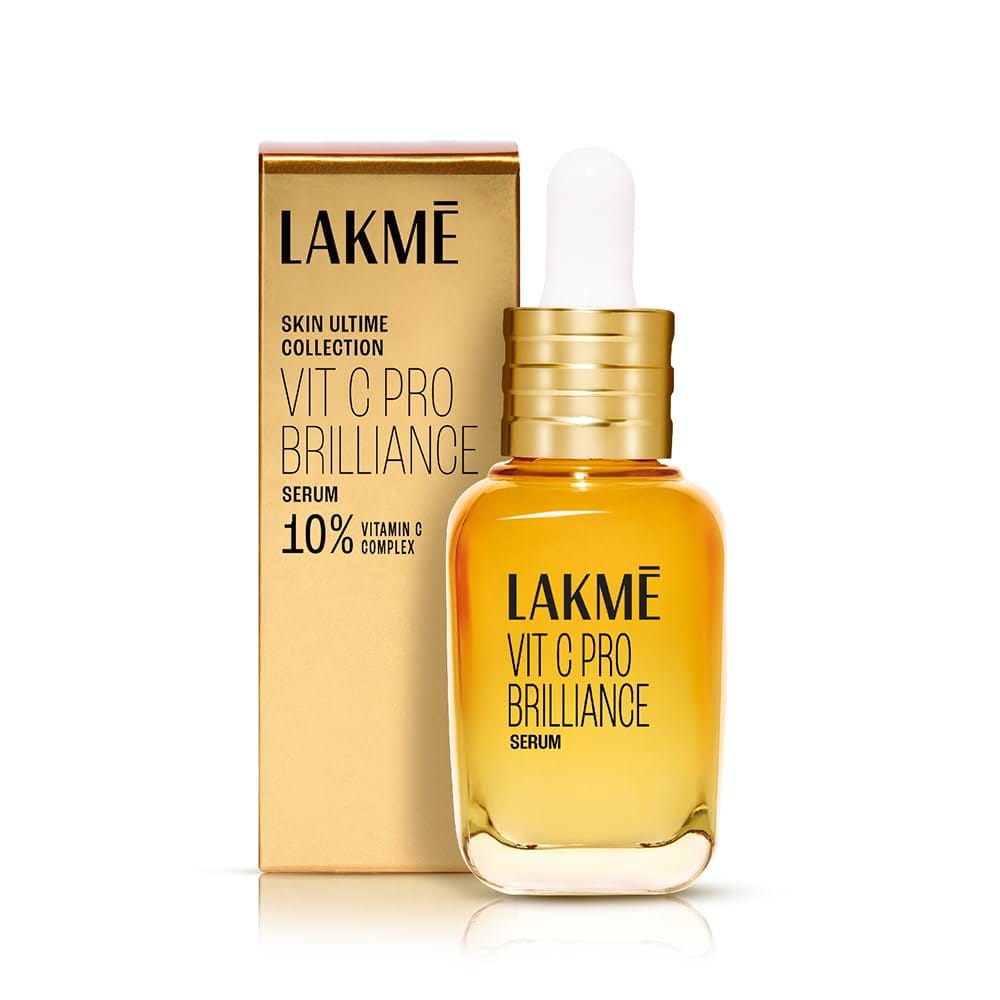 Lakme Vit C Brillance Serum 10% Complex 15ml Lakme Vit C Brillance Serum 10% Complex 15ml - 15 ml (Pack of 1)