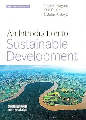 An Introduction to Sustainable Development Special Indian Edition