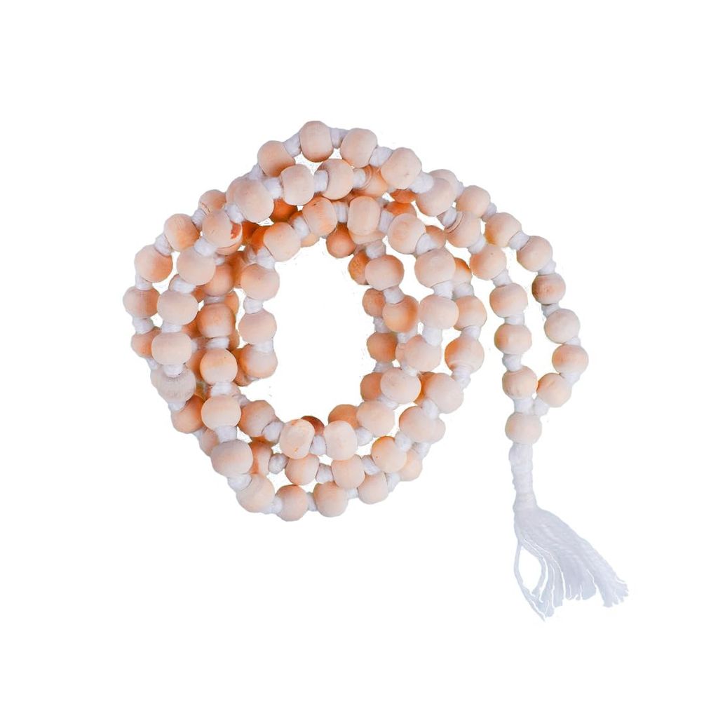 MAYAPURI Tulsi Japa Mala 108+1 Beads Original for Daily Mantra Jaap/Chanting Beads (Pack of 1) - Pooja Needs | Buy online on ZillyBuy