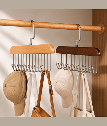 (Pack 2) Cloth Hanger, Wooden Hanger, Wooden Hanger Stand, Wooden Hanger Cloth, Wooden Hanger Clothing, Hanger, Hanger Clothing, Hanger Cloth, Hanger Set, Clothing Hangers, Plastic Hanger, Hanger Stand, Hanger Hook, Hanging Clothing, Hanging Towel