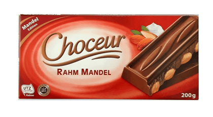 Rahm Mandel Choceur Smooth Creamy Chocolate, 200 gm