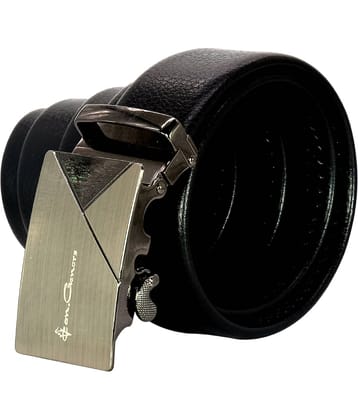 Edifier Black Leather Casual Belt