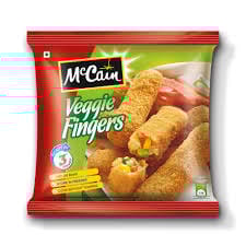 MCCAIN VEGGIE FINGERS 400GM