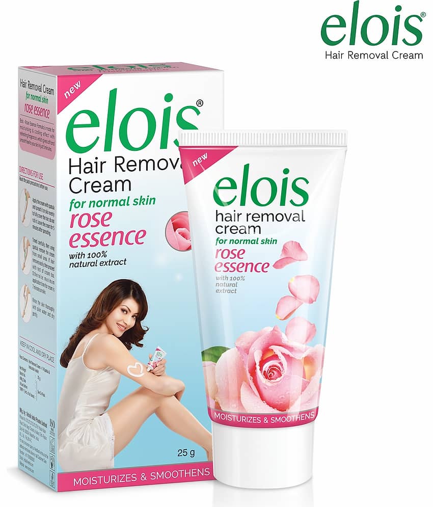 Elois Organic Hair Removal Hair Removal Creams for Men & Women 25 ( Pack of 4 )