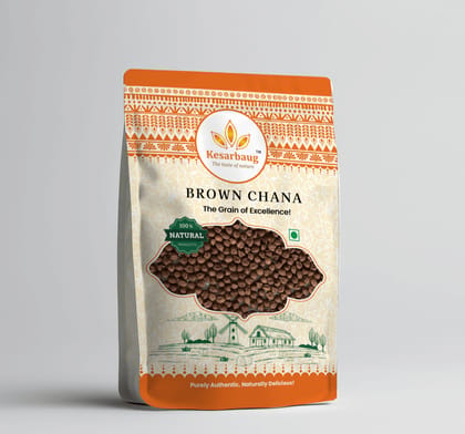 Kesarbaug Chana Brown (Whole), 250 gm Kesarbaug Chana Brown (Whole), 250 gm