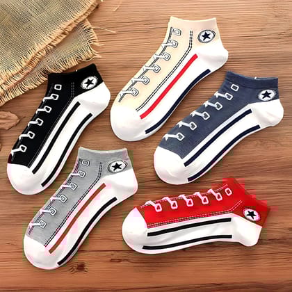 Urban Shoe Edition-Pack of 5-Pairs