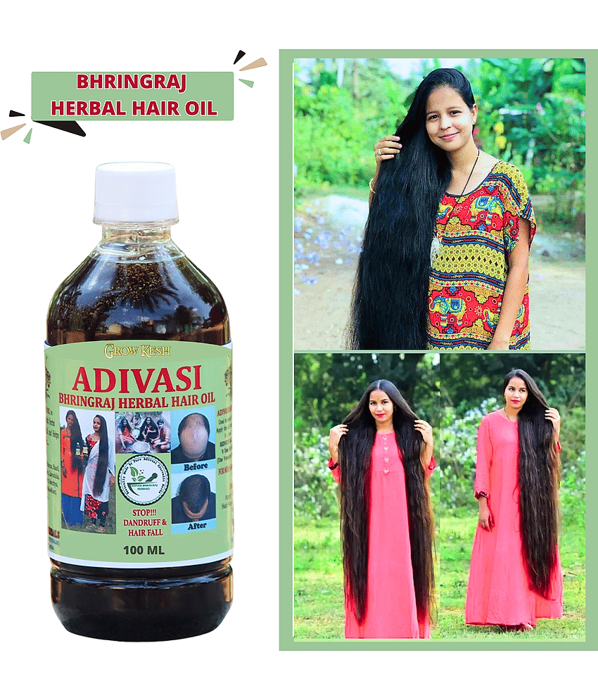 Growkesh - Anti Dandruff Bhringraj Oil 100 ml ( Pack of 1 )