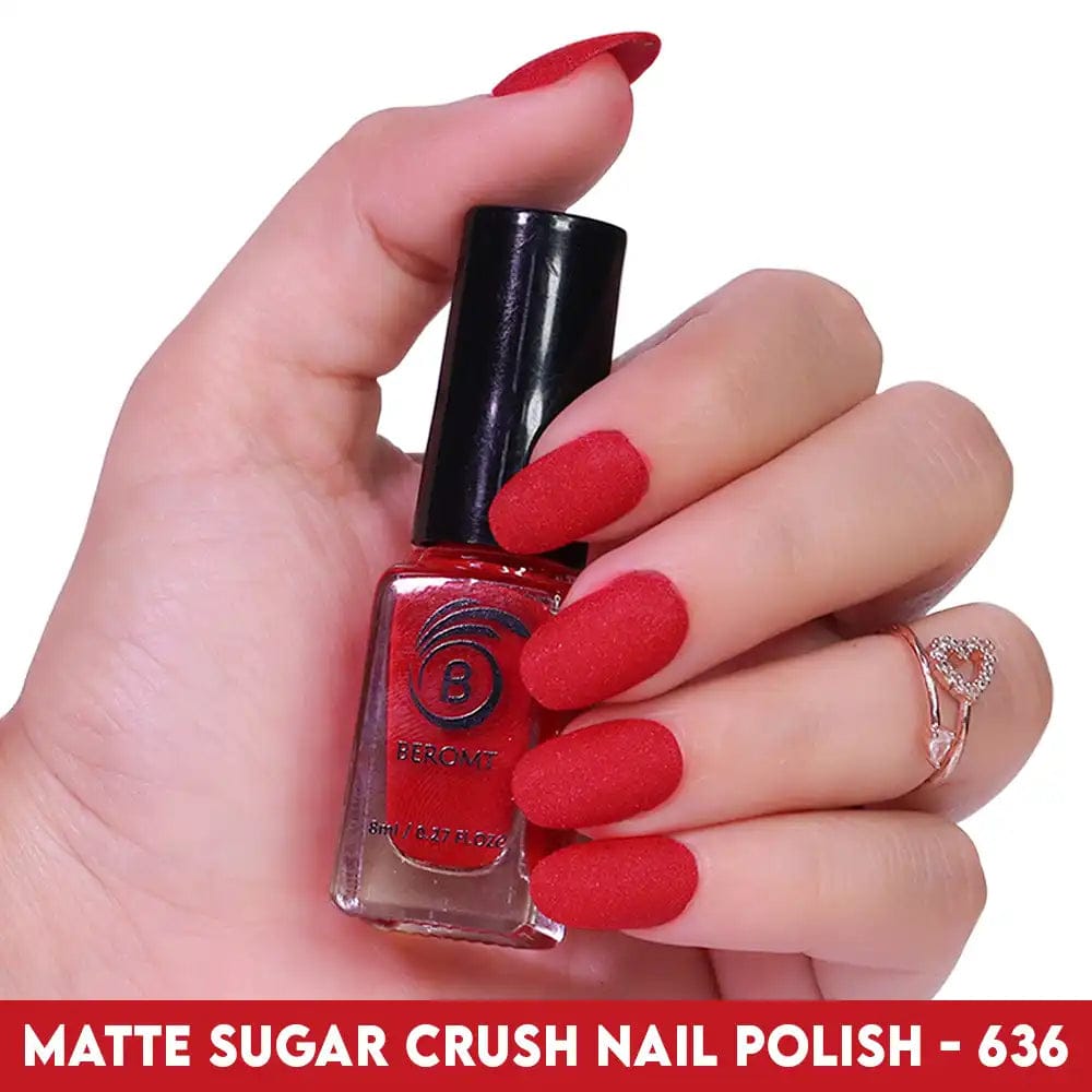 MATTE SUGAR CRUSH NAIL POLISH-636