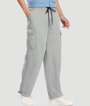 Bene Kleed Parachute Men's Cargos - Grey ( Pack of 1 )