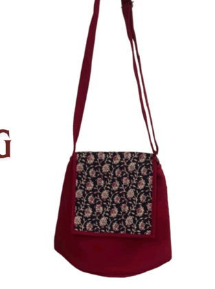 Round Sling Bag | Compact Circular Design | Casual Everyday Use