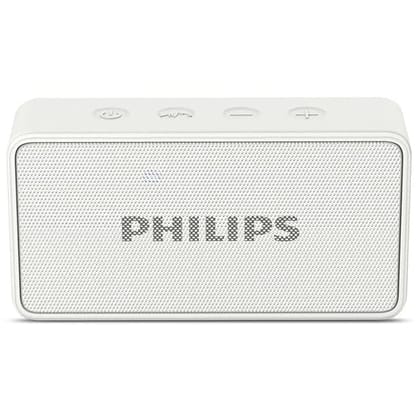 Philips BT64W Portable Bluetooth Speaker