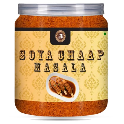 Brew Lab Soya Chaap Masala | For Soya Chaap gravy, Soya Chaap kebabs & Soya Dishes (250gm)