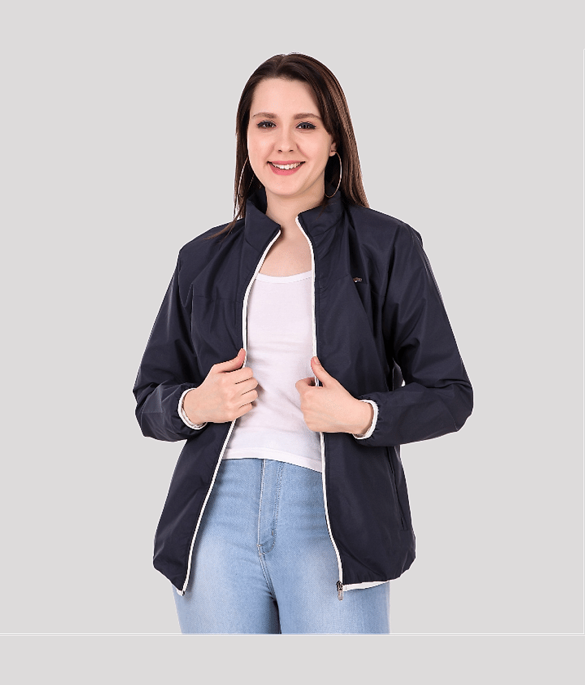 PP Kurtis - Polyester Grey Jackets