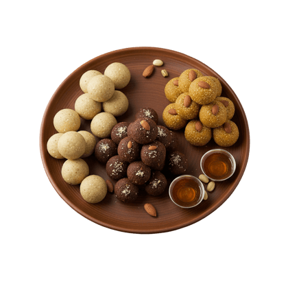 Assorted Millet Laddu