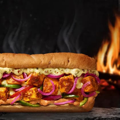 Cheesy Paneer Tikka