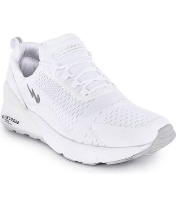 Campus DRAGON White  Men's Sports Running Shoes