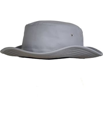 Zacharias Gray Plain Cotton Hats