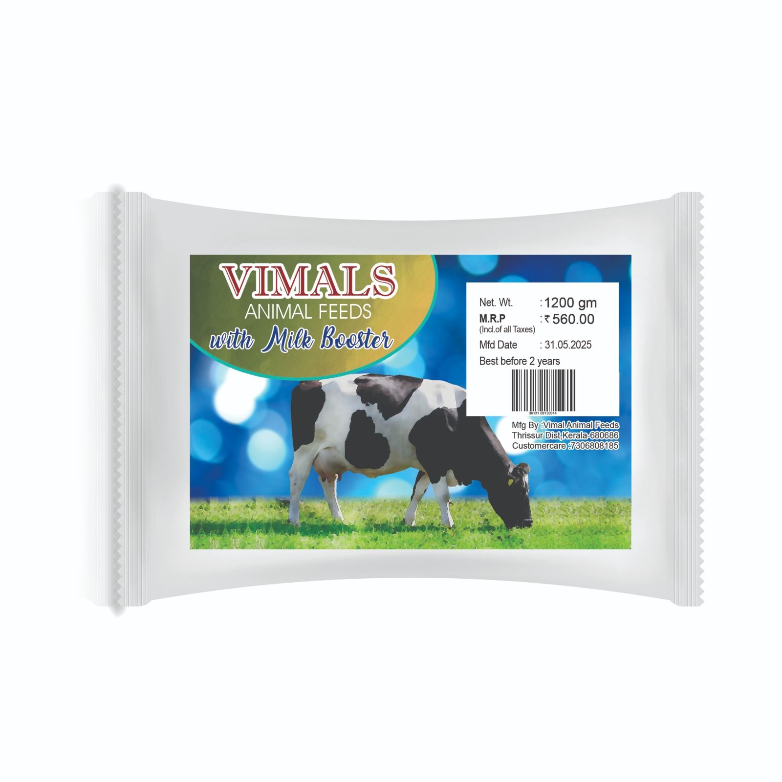 Vimals Animal Feeds with Sathavari roots