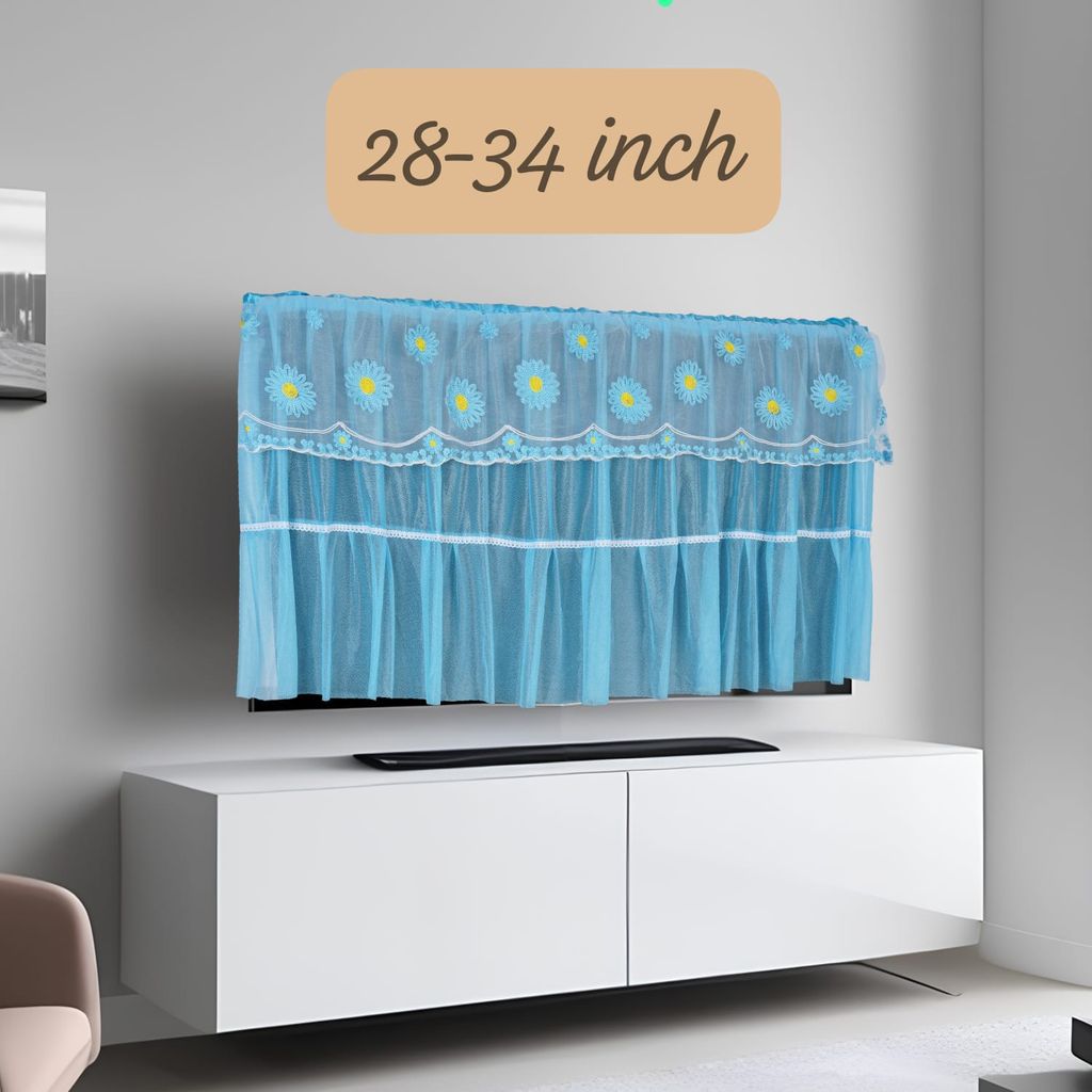 Dustproof Cover For Indoor, TV Screen Protector Cloth Cover