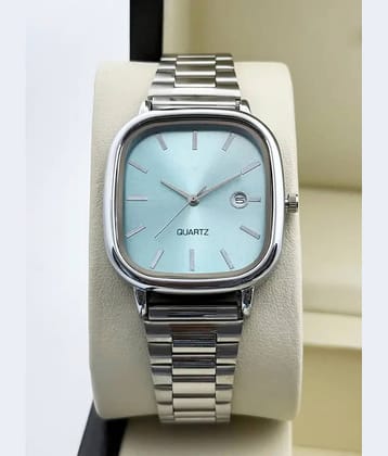 EEWHI Silver Stainless Steel Analog Men's Watch