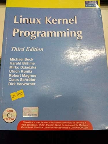 LINUX KERNEL PROGRAMMING WITH CD