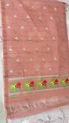 Real zari handloom kota doriya dupatta
