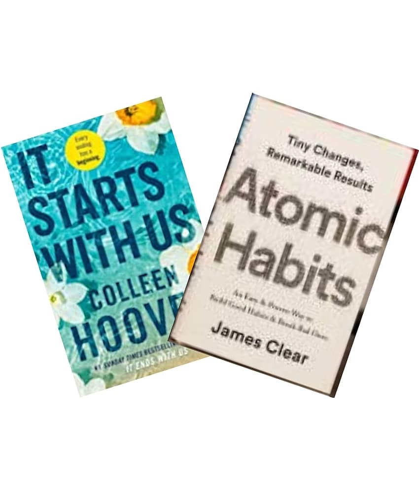 It Starts with Us + Atomic Habits