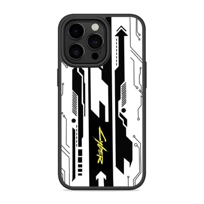 Cyber White Mobile Bumper Cover