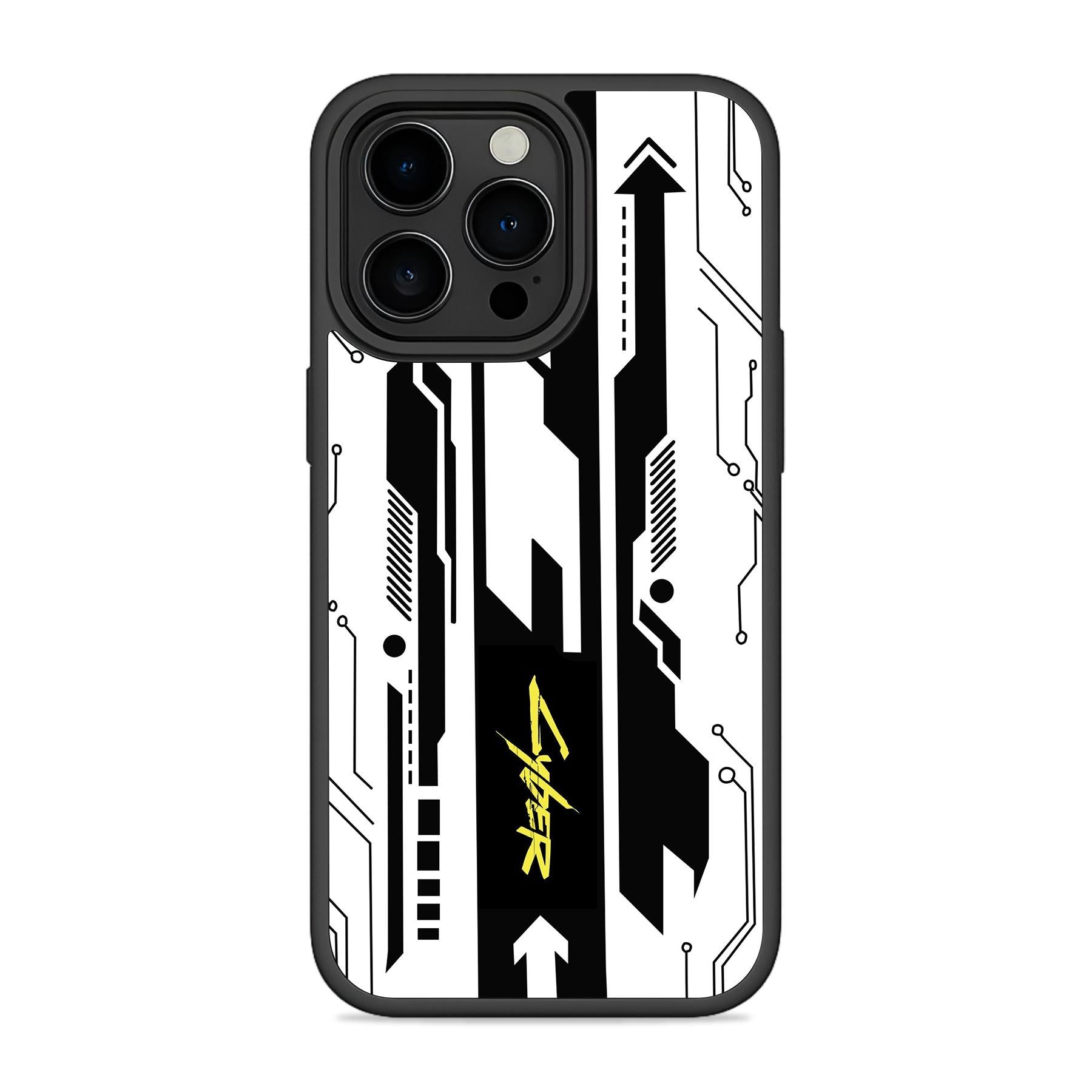 Cyber White Mobile Bumper Cover