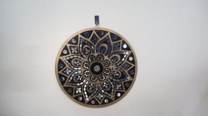 Lippan Art With Mirror