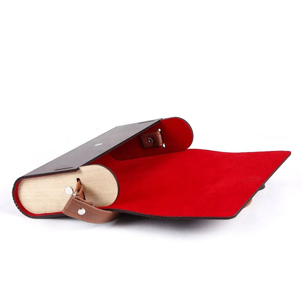 New Eco friendly Wooden Clutch Handbag