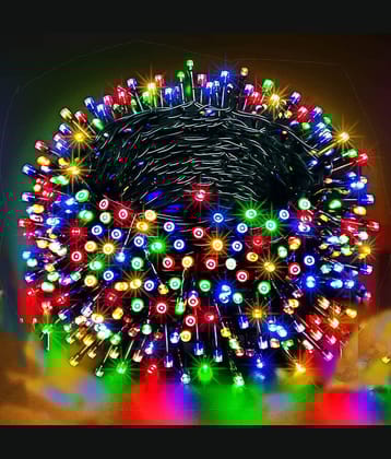 MIRADH Multicolor 12M String Light ( Pack of 1 )
