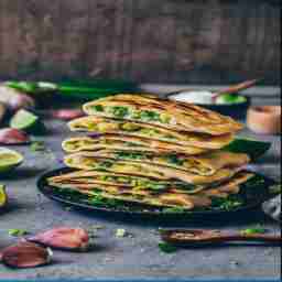Stuffed paratha