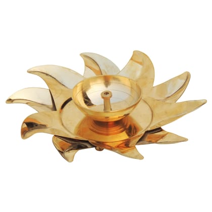 Brass Surya Deepak No. 3 (ZMAS490 C)