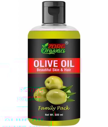 Zorg Organics Scalp Treatment Olive Oil 500 ml ( Pack of 1 )