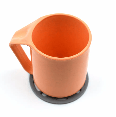 1Pc Silicone Fancy Coaster for holding bowls and utensils including all kitchen purposes.