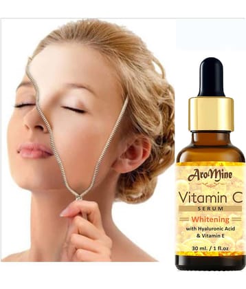 Aromine Vitamin C Face Serum For Skin Brightening, Skin Toning & Anti Ageing Face Serum 30 mL